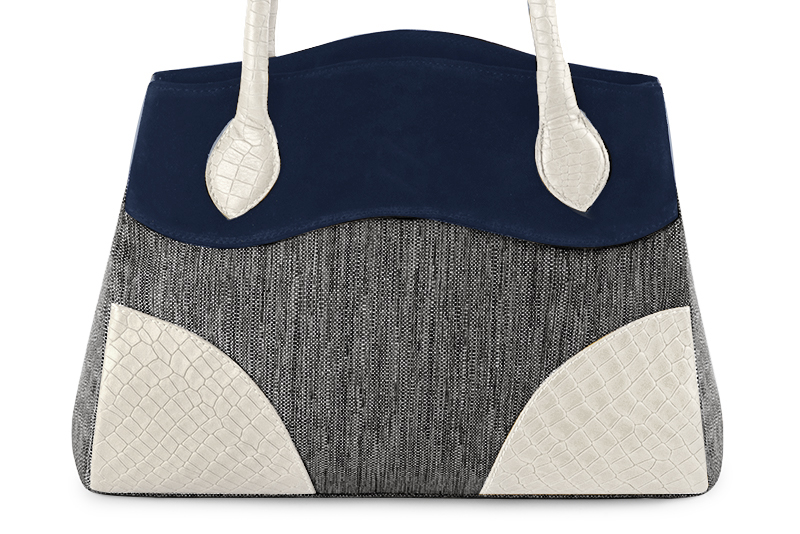 Navy blue dress handbag for women - Florence KOOIJMAN